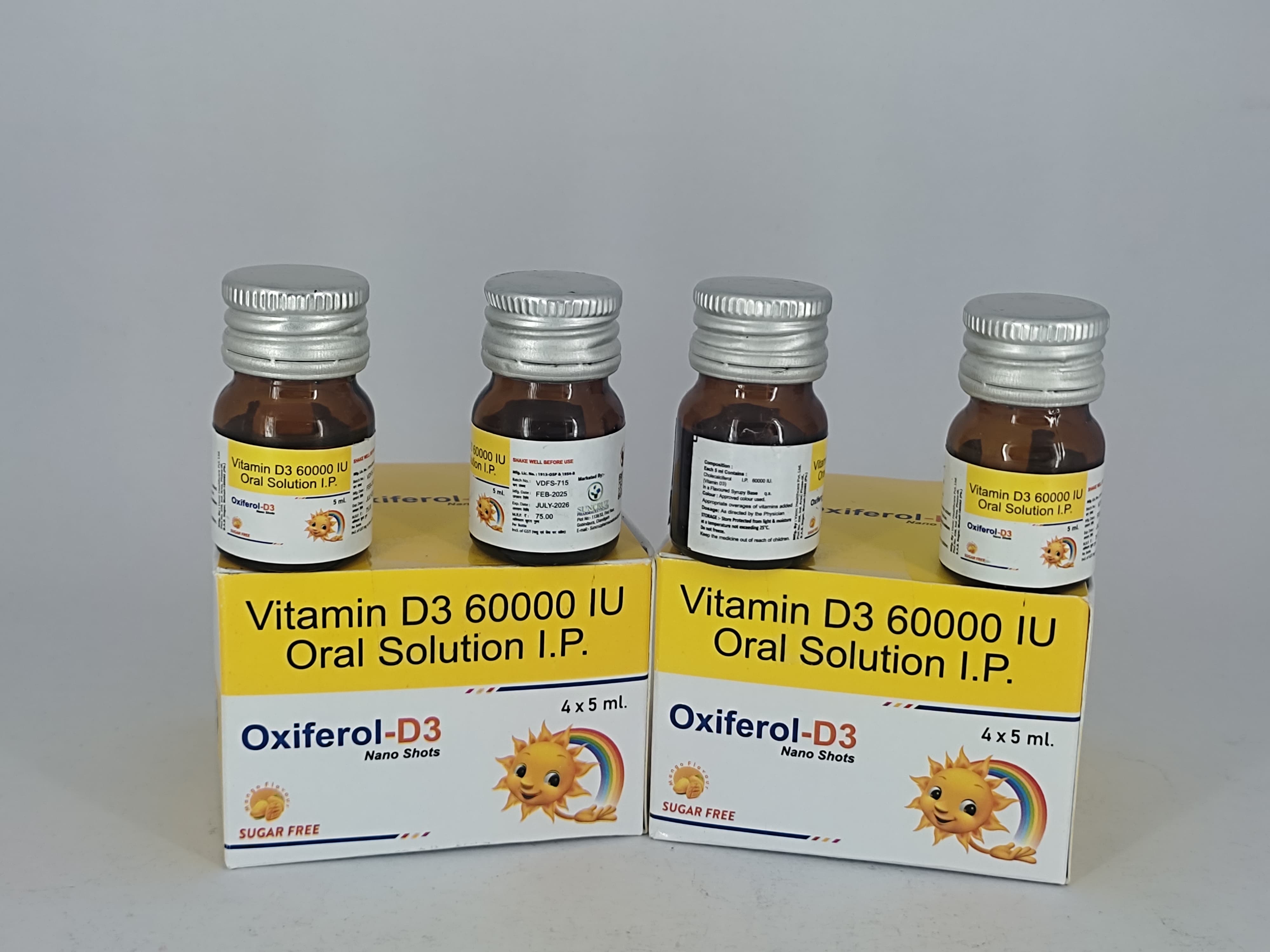 OXIFEROL-D3 Nano Shots